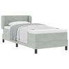 vidaXL &Kappa;&rho;&epsilon;&beta;ά&tau;&iota; &mu;&epsilon; &epsilon;&lambda;&alpha;&tau;ή&rho;&iota;&alpha; &Alpha;&nu;&omicron;&iota;&chi;&tau;ό &gamma;&kappa;&rho;&iota; 90 x 190 cm &Beta;&epsilon;&lambda;&omicron;ύ&delta;&omicron;