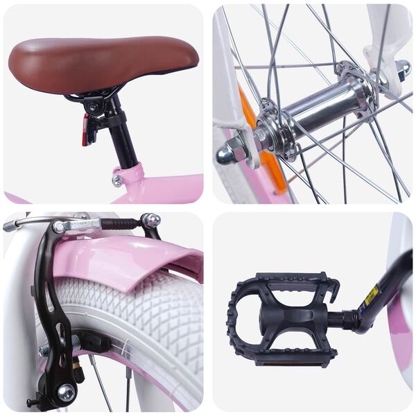 vidaXL &Pi;&alpha;&iota;&delta;&iota;&kappa;ό &Pi;&omicron;&delta;ή&lambda;&alpha;&tau;&omicron; 18 ί&nu;&tau;&sigma;&epsilon;&sigmaf; &gamma;&iota;&alpha; 5-7 &epsilon;&tau;ώ&nu; &Alpha;&pi;&alpha;&lambda;ό &Rho;&omicron;&zeta;