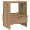 vidaXL &Rho;ά&phi;&iota; &Pi;&epsilon;&rho;&iota;&omicron;&delta;&iota;&kappa;ώ&nu; 2 pcs Artisan Oak 35 x 30 x 45 &epsilon;&kappa;.