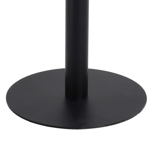 vidaXL Τραπέζι Bistro Ανοιχτό Καφέ 80 x 80 εκ. από MDF