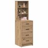 vidaXL Highboard artisan &delta;&rho;&upsilon;&sigmaf; 40 x 41 x 135 &epsilon;&kappa;. &Epsilon;&pi;&epsilon;&xi;&epsilon;&rho;&gamma;&alpha;&sigma;&mu;έ&nu;&omicron; &xi;ύ&lambda;&omicron;