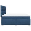 vidaXL &Kappa;&rho;&epsilon;&beta;ά&tau;&iota; Boxspring &mu;&epsilon; &Sigma;&tau;&rho;ώ&mu;&alpha; &Mu;&pi;&lambda;&epsilon; 200x200 &epsilon;&kappa;. &Upsilon;&phi;&alpha;&sigma;&mu;ά&tau;&iota;&nu;&omicron;