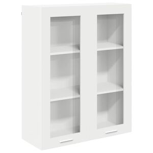 vidaXL &Kappa;&rho;&epsilon;&mu;&alpha;&sigma;&tau;ό &nu;&tau;&omicron;&upsilon;&lambda;ά&pi;&iota; &Lambda;&epsilon;&upsilon;&kappa;ό 80 x 31 x 100 &epsilon;&kappa;. &Epsilon;&pi;&epsilon;&xi;&epsilon;&rho;&gamma;&alpha;&sigma;&mu;έ&nu;&omicron; &xi;ύ&lambda;&omicron;
