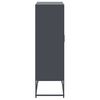 vidaXL Ντουλάπι Ανθρακί 68,5x38,5x123,5 εκ. από Ατσάλι