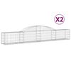 vidaXL &Sigma;&upsilon;&rho;&mu;&alpha;&tau;&omicron;&kappa;&iota;&beta;ώ&tau;&iota;&alpha; &Tau;&omicron;&xi;&omega;&tau;ά 2 &tau;&epsilon;&mu;. 300x30x40/60 &epsilon;&kappa;. &Gamma;&alpha;&lambda;&beta;&alpha;&nu;. &Alpha;&tau;&sigma;ά&lambda;&iota;