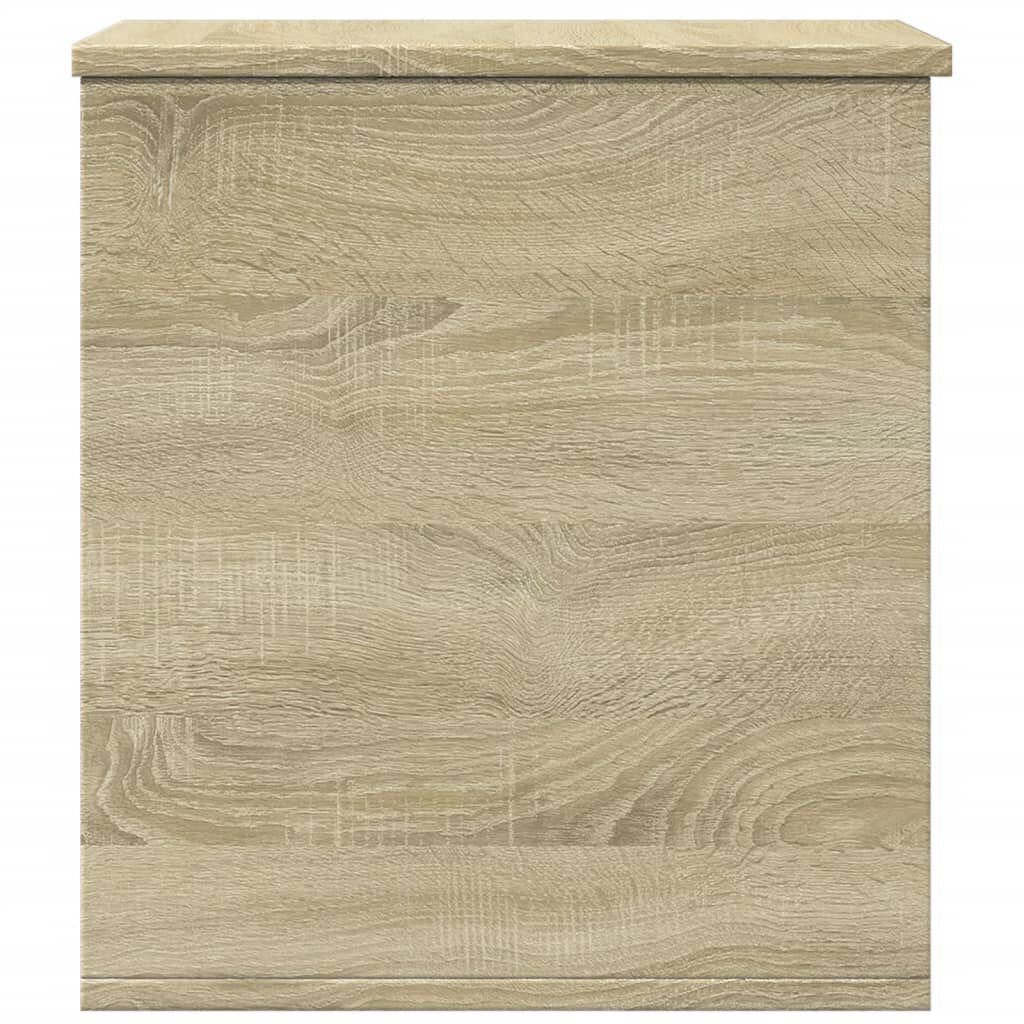 vidaXL Κουτί Αποθήκευσης Sonoma Δρυς 40x42x46 εκ. Επεξεργασμένο Ξύλο