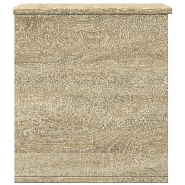 vidaXL Κουτί Αποθήκευσης Sonoma Δρυς 40x42x46 εκ. Επεξεργασμένο Ξύλο