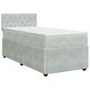 vidaXL &Kappa;&rho;&epsilon;&beta;ά&tau;&iota; box spring &mu;&epsilon; &sigma;&tau;&rho;ώ&mu;&alpha; &Alpha;&nu;&omicron;&iota;&chi;&tau;ό &gamma;&kappa;&rho;&iota; 100 x 200 cm &Beta;&epsilon;&lambda;&omicron;ύ&delta;&omicron;