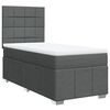 vidaXL &Kappa;&rho;&epsilon;&beta;ά&tau;&iota; Boxspring &mu;&epsilon; &Sigma;&tau;&rho;ώ&mu;&alpha; &Sigma;&kappa;&omicron;ύ&rho;&omicron; &Gamma;&kappa;&rho;&iota; 90x190 &epsilon;&kappa;. &Upsilon;&phi;&alpha;&sigma;&mu;ά&tau;&iota;&nu;&omicron;