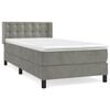 vidaXL &Kappa;&rho;&epsilon;&beta;ά&tau;&iota; Boxspring &mu;&epsilon; &Sigma;&tau;&rho;ώ&mu;&alpha; &Alpha;&nu;&omicron;&iota;&chi;&tau;ό &Gamma;&kappa;&rho;&iota; 100x200 &epsilon;&kappa;. &Beta;&epsilon;&lambda;&omicron;ύ&delta;&iota;&nu;&omicron;