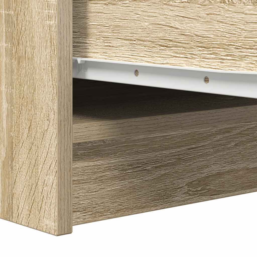 vidaXL Ντουλάπι Sonoma Δρυς 29,5x34x76 εκ. από Επεξεργασμένο Ξύλο