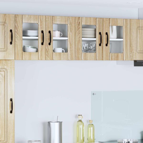 vidaXL &Nu;&tau;&omicron;&upsilon;&lambda;ά&pi;&alpha; &Kappa;&omicron;&upsilon;&zeta;ί&nu;&alpha;&sigmaf; Lucca Sonoma &Delta;&rho;&upsilon;&sigmaf; 60 x 31 x 40 &epsilon;&kappa;