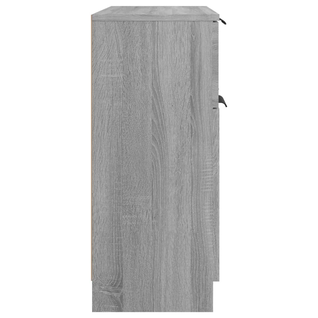 vidaXL Ντουλάπι Γκρι Sonoma 60 x 30 x 70 εκ. από Επεξεργασμένο Ξύλο