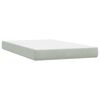 vidaXL &Kappa;&rho;&epsilon;&beta;ά&tau;&iota; Boxspring &mu;&epsilon; &Sigma;&tau;&rho;ώ&mu;&alpha; &Alpha;&nu;&omicron;&iota;&chi;&tau;ό &Gamma;&kappa;&rho;&iota; 120x210 &epsilon;&kappa;. &Beta;&epsilon;&lambda;&omicron;ύ&delta;&iota;&nu;&omicron;