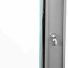 vidaXL Ντουλάπα δικτύου με αποθήκευση Γκρι 53 x 35 x 21 εκ Ατσάλι