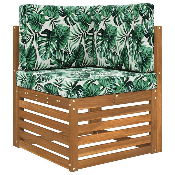 vidaXL &Mu;&alpha;&xi;&iota;&lambda;ά&rho;&iota; &Kappa;&alpha;&nu;&alpha;&pi;έ &Epsilon;&xi;&omega;&tau;&epsilon;&rho;&iota;&kappa;&omicron;ύ &Chi;ώ&rho;&omicron;&upsilon; 3 pcs &Sigma;&chi;έ&delta;&iota;&omicron; &Phi;ύ&lambda;&lambda;&omicron;&upsilon;