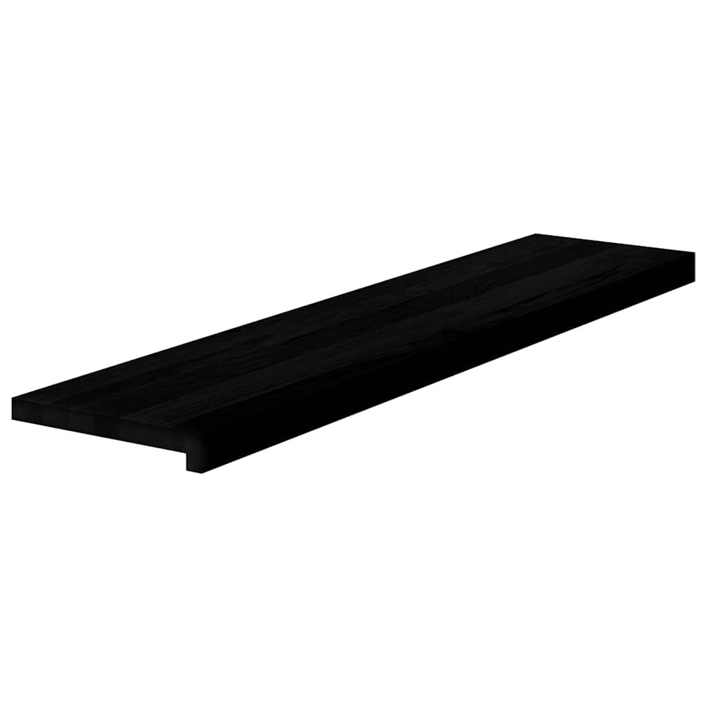 vidaXL Πατάκια Σκάλας 20 τεμ. Σκούρο Καφέ 110x25x2 cm Ξύλο Δρυός