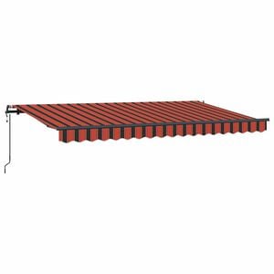 vidaXL Σκηνίτσα Αναδιπλούμενη Πολύχρωμο 350 x 200 cm