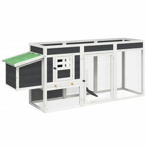 vidaXL &Kappa;&omicron;&tau;έ&tau;&sigma;&iota; &Gamma;&kappa;&rho;&iota; 204 x 50 x 84 &epsilon;&kappa;. &alpha;&pi;ό &Mu;&alpha;&sigma;ί&phi; &Xi;ύ&lambda;&omicron; &Pi;&epsilon;ύ&kappa;&omicron;&upsilon;