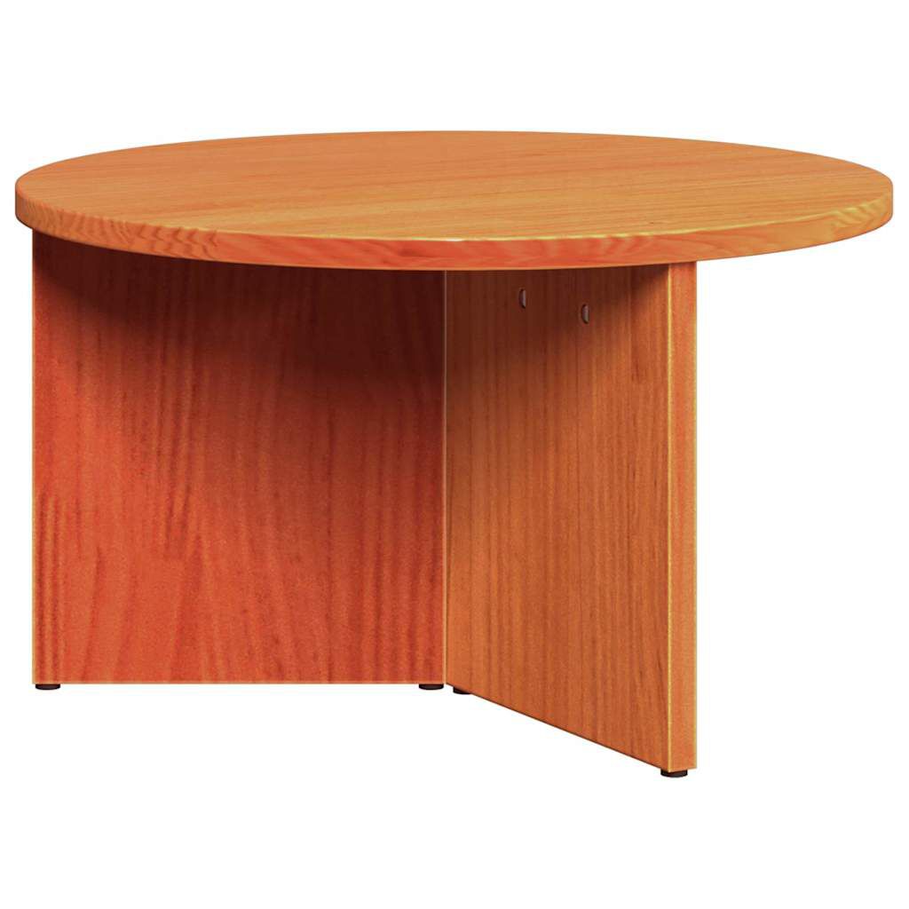 vidaXL Τραπεζάκι σαλονιού 2 pcs Καφέ κεριού 49 x 49 x 28 εκ