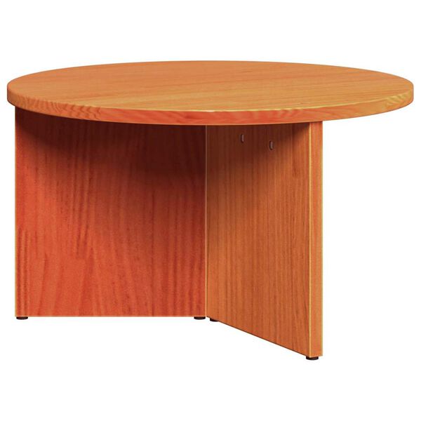 vidaXL Τραπεζάκι σαλονιού 2 pcs Καφέ κεριού 49 x 49 x 28 εκ
