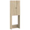 vidaXL &Nu;&tau;&omicron;&upsilon;&lambda;ά&pi;&alpha; &tau;&omicron;&upsilon;&alpha;&lambda;έ&tau;&alpha;&sigmaf; ALKMAAR Sonoma &Delta;&rho;&upsilon;&sigmaf; 66 x 25,5 x 190 &epsilon;&kappa;.