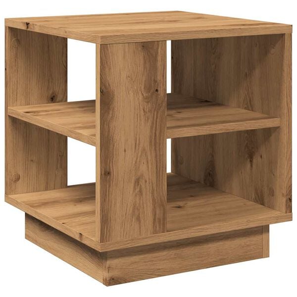 vidaXL Τραπεζάκι σαλονιού Artisan Oak 40x40x43 cm Κατασκευασμένο ξύλο