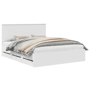 vidaXL &Sigma;&kappa;&epsilon;&lambda;&epsilon;&tau;ό&sigmaf; &Kappa;&rho;&epsilon;&beta;&alpha;&tau;&iota;&omicron;ύ &Lambda;&epsilon;&upsilon;&kappa;ό 160 x 200 cm &Mu;&eta;&chi;&alpha;&nu;ή&mu;&alpha;&tau;&omicron;&sigmaf; &Xi;ύ&lambda;&omicron;