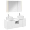 vidaXL &Sigma;&epsilon;&tau; &Nu;&tau;&omicron;&upsilon;&lambda;&alpha;&pi;&iota;ώ&nu; &Mu;&pi;ά&nu;&iota;&omicron;&upsilon; 4 pcs &Lambda;&epsilon;&upsilon;&kappa;ό &Epsilon;&pi;&epsilon;&xi;&epsilon;&rho;&gamma;&alpha;&sigma;&mu;έ&nu;&omicron; &Xi;ύ&lambda;&omicron;