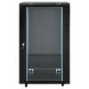 vidaXL Καμπίνα Δικτύου με Περιστ. Πόδια 18U 19" IP20 60x60x100 εκ.