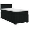 vidaXL &Kappa;&rho;&epsilon;&beta;ά&tau;&iota; box spring &mu;&epsilon; &sigma;&tau;&rho;ώ&mu;&alpha; &Mu;&alpha;ύ&rho;&omicron; 90 x 200 cm Ύ&phi;&alpha;&sigma;&mu;&alpha;
