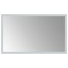 vidaXL &Kappa;&alpha;&theta;&rho;έ&phi;&tau;&eta;&sigmaf; &mu;&pi;ά&nu;&iota;&omicron;&upsilon; LED &Delta;&iota;&alpha;&phi;&alpha;&nu;έ&sigmaf; 50 x 30 cm &sigma;&kappa;&lambda;&eta;&rho;&upsilon;&mu;έ&nu;&omicron; &gamma;&upsilon;&alpha;&lambda;ί