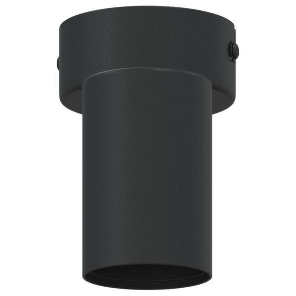 vidaXL Σποτ οροφής Μαύρο 6.5 x 6 x 11.5 εκ Ατσάλι