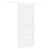 vidaXL &Sigma;&upsilon;&rho;ό&mu;&epsilon;&nu;&eta; &Pi;ό&rho;&tau;&alpha; 93 x 202 cm &Epsilon;&pi;&epsilon;&xi;&epsilon;&rho;&gamma;&alpha;&sigma;&mu;έ&nu;&omicron; &Xi;ύ&lambda;&omicron; &Lambda;&epsilon;&upsilon;&kappa;ό