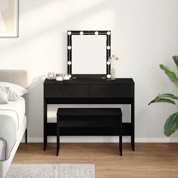 vidaXL &Sigma;&kappa;&alpha;&mu;&pi;ό &Nu;&tau;&upsilon;&sigma;ί&mu;&alpha;&tau;&omicron;&sigmaf; &Mu;&alpha;ύ&rho;&eta; &delta;&rho;&upsilon;&sigmaf; 70 x 35 x 45 &epsilon;&kappa;.