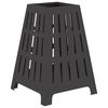 vidaXL Φωτιά Μαύρο 50 x 50 x 70 cm Κρύα έλαση από χάλυβα