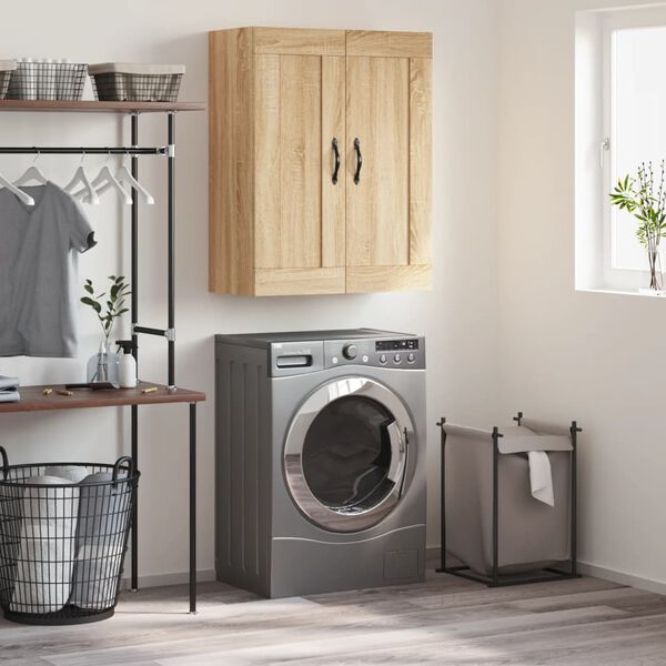 vidaXL &Nu;&tau;&omicron;&upsilon;&lambda;ά&pi;&iota; &Epsilon;&pi;&iota;&tau;&omicron;ί&chi;&iota;&omicron; Sonoma &Delta;&rho;&upsilon;&sigmaf; 69,5 x 34 x 90 &epsilon;&kappa;. &Epsilon;&pi;&epsilon;&xi;&epsilon;&rho;&gamma;. &Xi;ύ&lambda;&omicron;