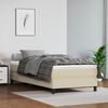 vidaXL &Kappa;&rho;&epsilon;&beta;ά&tau;&iota; Boxspring &mu;&epsilon; &Sigma;&tau;&rho;ώ&mu;&alpha; &Kappa;&rho;&epsilon;&mu; 90x190 &epsilon;&kappa;. &alpha;&pi;ό &Sigma;&upsilon;&nu;&theta;&epsilon;&tau;&iota;&kappa;ό &Delta;έ&rho;&mu;&alpha;