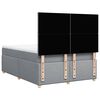vidaXL &Kappa;&rho;&epsilon;&beta;ά&tau;&iota; Boxspring &mu;&epsilon; &Sigma;&tau;&rho;ώ&mu;&alpha; &Alpha;&nu;&omicron;&iota;&chi;&tau;ό &Gamma;&kappa;&rho;&iota; 140x200 &epsilon;&kappa;. &Upsilon;&phi;&alpha;&sigma;&mu;ά&tau;&iota;&nu;&omicron;