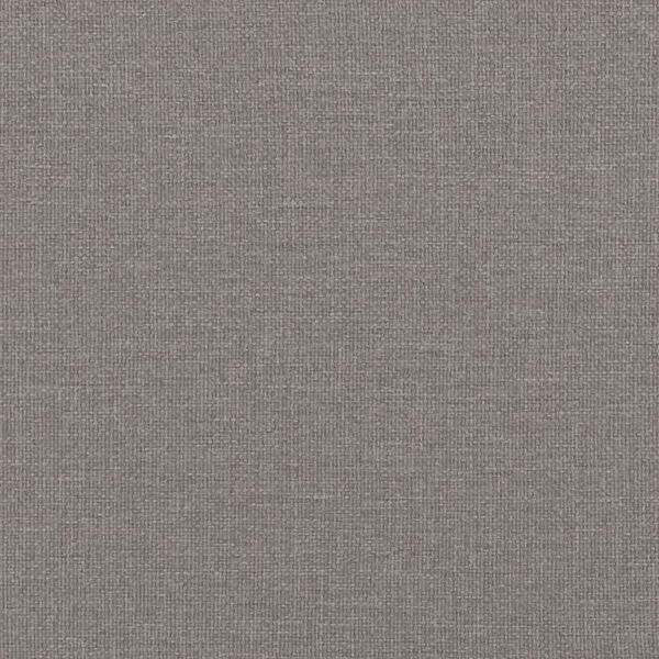 vidaXL Καναπές Κρεβάτι με Στρώμα Taupe 80 x 200 εκ. Υφασμάτινο