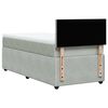 vidaXL &Kappa;&rho;&epsilon;&beta;ά&tau;&iota; Boxspring &mu;&epsilon; &Sigma;&tau;&rho;ώ&mu;&alpha; &Alpha;&nu;&omicron;&iota;&chi;&tau;ό &Gamma;&kappa;&rho;&iota; 80x200 &epsilon;&kappa;. &Beta;&epsilon;&lambda;&omicron;ύ&delta;&iota;&nu;&omicron;