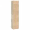 vidaXL Βιβλιοθήκη Sonoma Δρυς 40x30x189 εκ. από Επεξεργασμένο Ξύλο