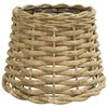 vidaXL &Kappa;&alpha;&pi;έ&lambda;&omicron; &Phi;&omega;&tau;&iota;&sigma;&tau;&iota;&kappa;&omicron;ύ &Omicron;&rho;&omicron;&phi;ή&sigmaf; &Kappa;&alpha;&phi;έ &Oslash;20x15 &epsilon;&kappa;. &alpha;&pi;ό Wicker