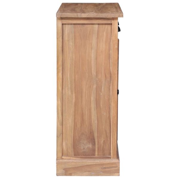 vidaXL Βοηθητικό Ντουλάπι 65 x 30 x 75 εκ. από Μασίφ Ξύλο Teak