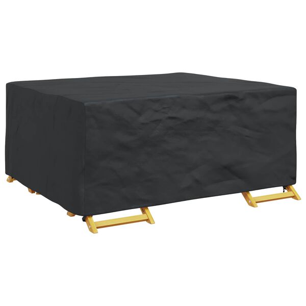 vidaXL &Kappa;ά&lambda;&upsilon;&mu;&mu;&alpha; &epsilon;&pi;ί&pi;&lambda;&omega;&nu; &Mu;&omicron;&nu;ό&chi;&rho;&omega;&mu;&omicron; &Mu;&alpha;ύ&rho;&omicron; 200 x 165 x 80 cm 420D