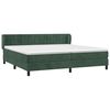 vidaXL &Kappa;&rho;&epsilon;&beta;ά&tau;&iota; Boxspring &mu;&epsilon; &Sigma;&tau;&rho;ώ&mu;&alpha; &Sigma;&kappa;&omicron;ύ&rho;&omicron; &Pi;&rho;ά&sigma;&iota;&nu;&omicron; 200x200&epsilon;&kappa;. &Beta;&epsilon;&lambda;&omicron;ύ&delta;&iota;&nu;&omicron;
