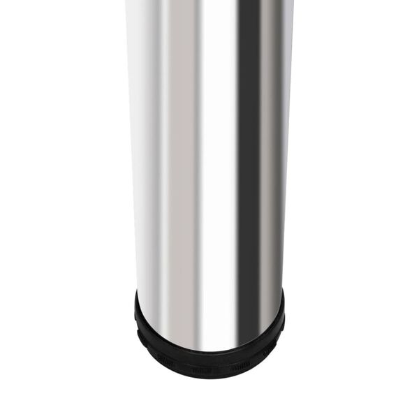 vidaXL &Tau;&rho;&alpha;&pi;έ&zeta;&iota; &Mu;&pi;&alpha;&rho; &Gamma;&upsilon;&alpha;&lambda;&iota;&sigma;&tau;&epsilon;&rho;ό &Lambda;&epsilon;&upsilon;&kappa;ό &alpha;&pi;ό MDF &mu;&epsilon; 2 &Alpha;&tau;&sigma;ά&lambda;&iota;&nu;&alpha; &Pi;ό&delta;&iota;&alpha;