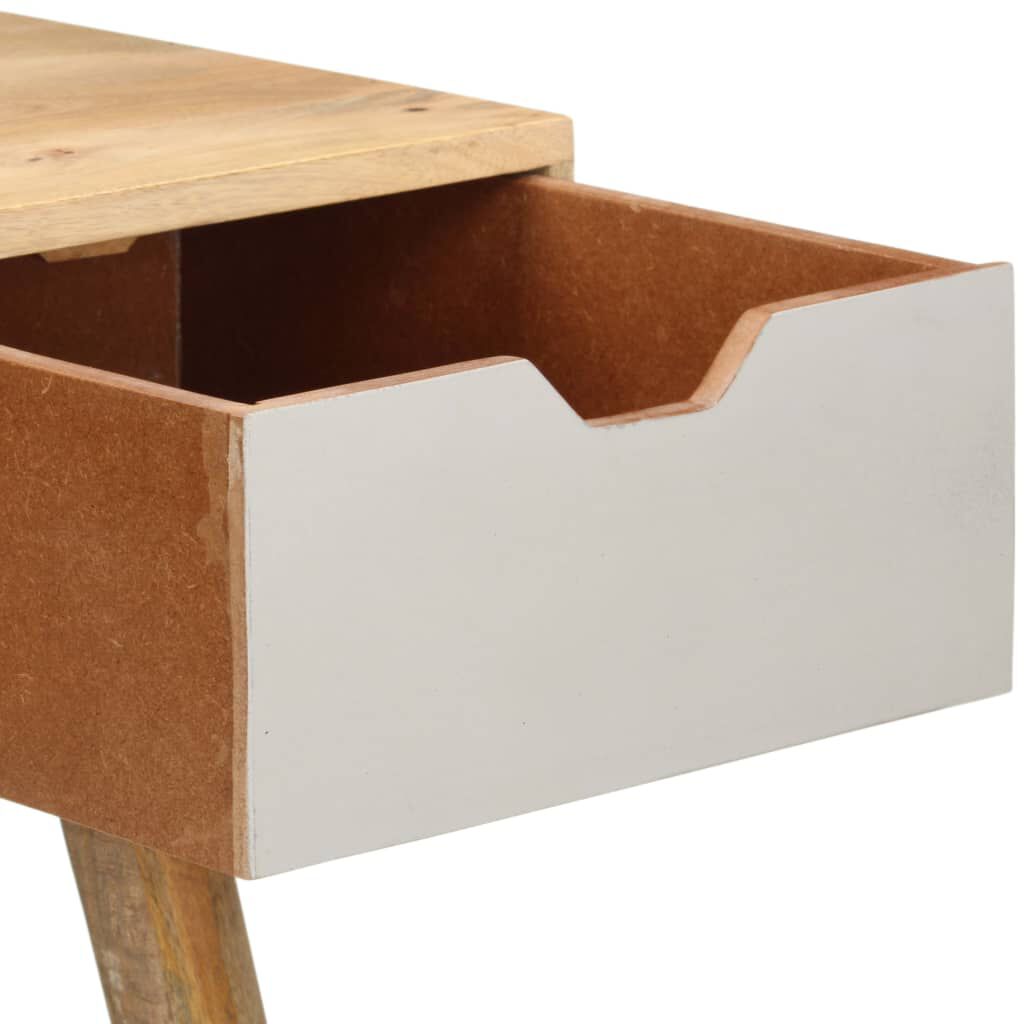 vidaXL Τραπέζι Κονσόλα 89 x 44 x 76 εκ. από Μασίφ Ξύλο Μάνγκο