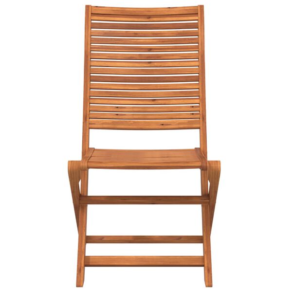 vidaXL Καρέκλες Κήπου Πτυσσόμενες 6 τεμ. 51x66x95 εκ. Μασίφ Ακακία