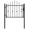 vidaXL &Pi;ύ&lambda;&eta; &Phi;&rho;ά&chi;&tau;&eta; ASTEN 100 x 75 cm &Mu;έ&tau;&alpha;&lambda;&lambda;&omicron; &Mu;&alpha;ύ&rho;&omicron; &Kappa;&lambda;&epsilon;&iota;&delta;ώ&sigma;&iota;&mu;&omicron;